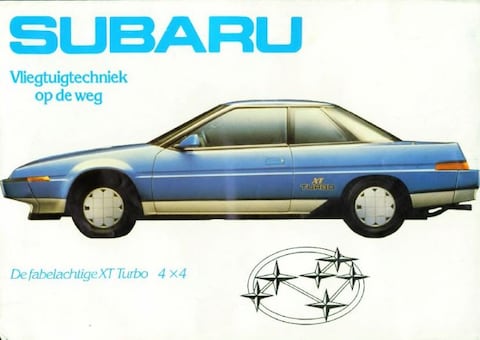 Subaru is jarig: 7 wetenswaardigheden over 70 jaar Subaru