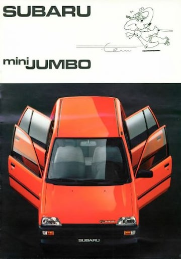 Brochures Subaru Mini Jumbo - Folders