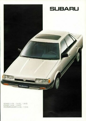 Brochures Subaru L-serie - Folders