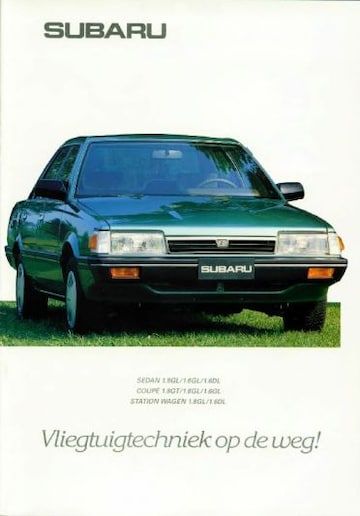 Brochures Subaru L-serie - Folders