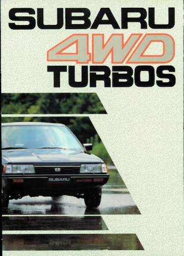 Brochures Subaru L-serie - Folders