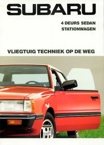 Brochures Subaru - Folders