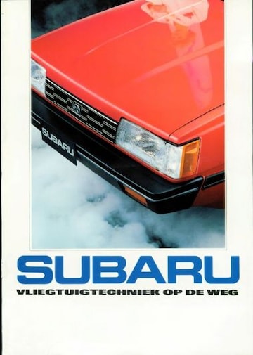 Brochures Subaru L-serie - Folders
