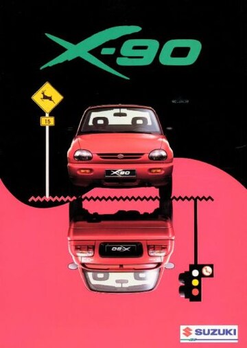 Brochures Suzuki X-90 - Folders