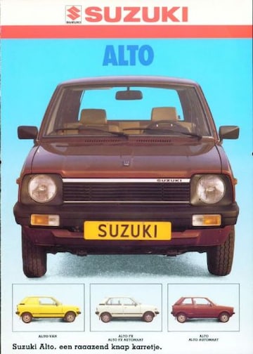 Brochures Suzuki Alto - Folders