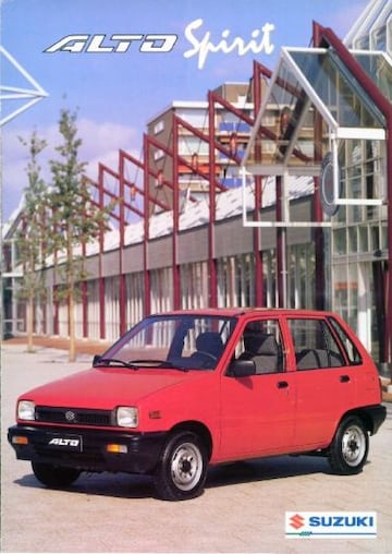 Brochure Suzuki Alto