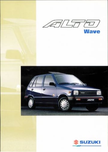 Brochures Suzuki Alto - Folders