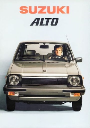 Brochures Suzuki Alto - Folders