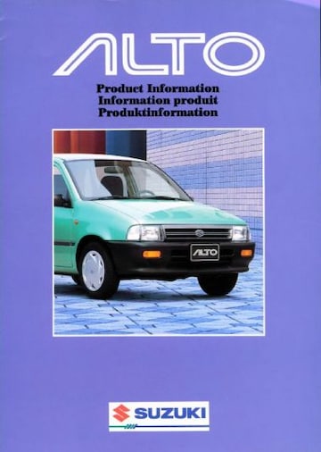 Brochures Suzuki Alto - Folders