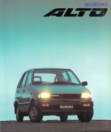 Brochures Suzuki Alto - Folders