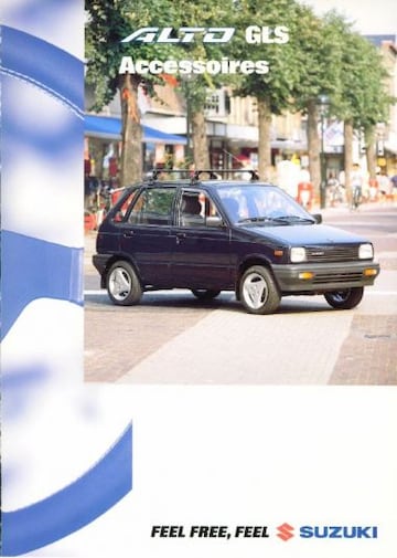 Brochures Suzuki Alto - Folders