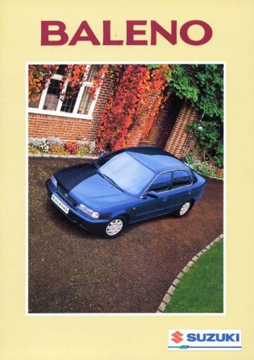 Brochures Suzuki Baleno - Folders