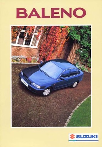 Brochures Suzuki Baleno - Folders