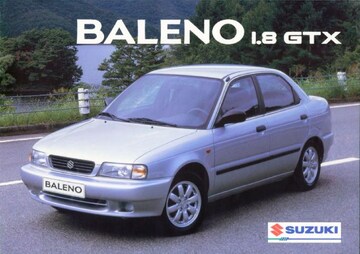 Brochures Suzuki Baleno - Folders