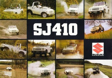 Brochures Suzuki SJ - Folders