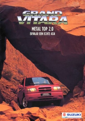 Brochures Suzuki Grand Vitara - Folders