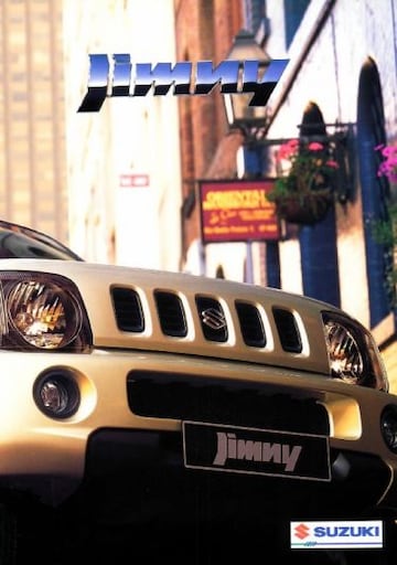 Brochures Suzuki Jimny - Folders