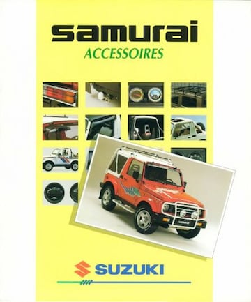 Brochures Suzuki Samurai - Folders
