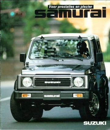 Brochures Suzuki Samurai - Folders