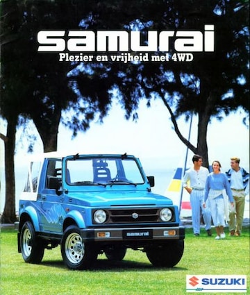 Brochures Suzuki Samurai - Folders