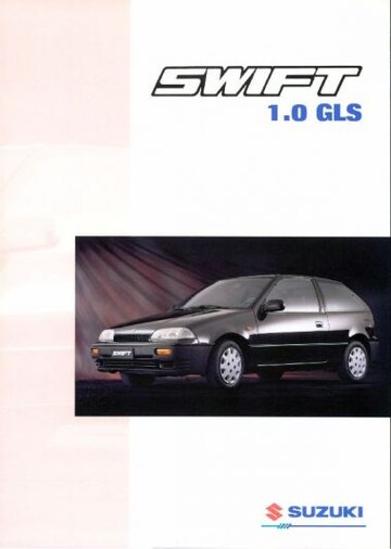 Brochures Suzuki Swift - Folders