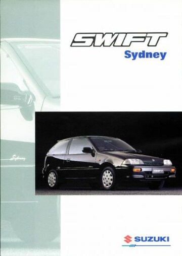 Brochures Suzuki Swift - Folders