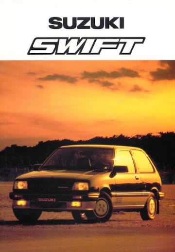Brochures Suzuki Swift - Folders