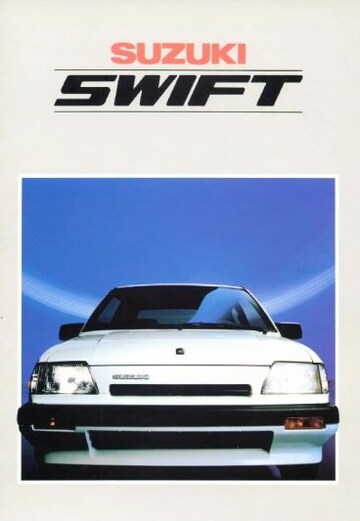 Brochures Suzuki Swift - Folders