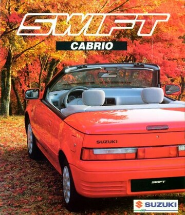 Brochures Suzuki Swift - Folders
