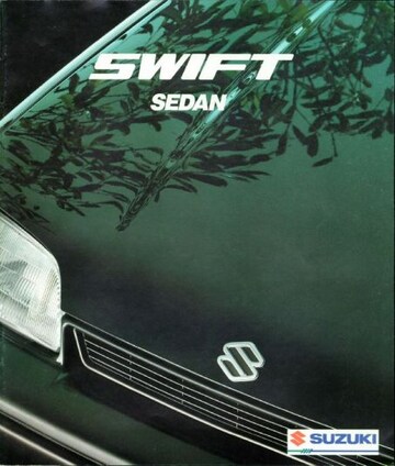 Brochures Suzuki Swift - Folders