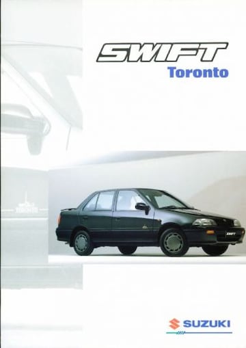 Brochures Suzuki Swift - Folders