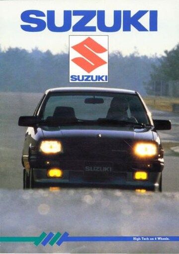 Brochures Suzuki Swift - Folders