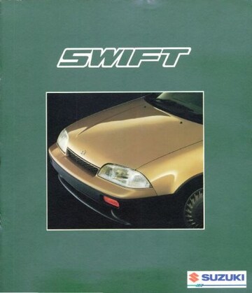 Brochures Suzuki Swift - Folders
