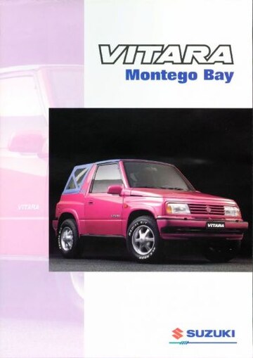 Brochures Suzuki Vitara - Folders