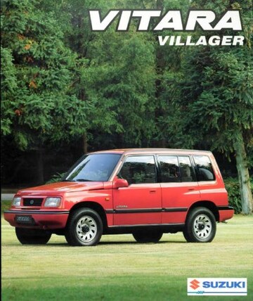Brochures Suzuki Vitara - Folders