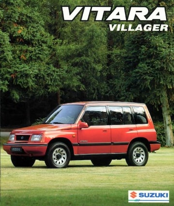 Brochures Suzuki Vitara - Folders