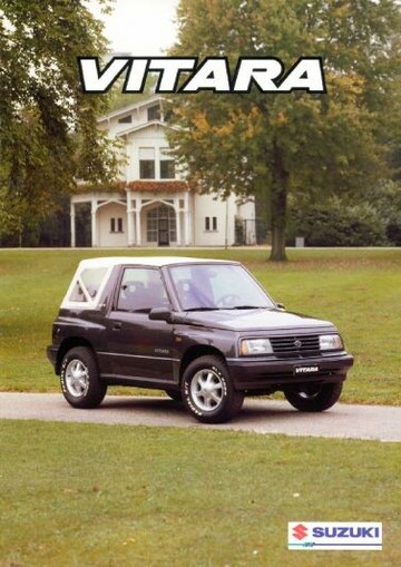 Brochures Suzuki Vitara - Folders