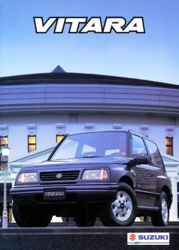 Brochures Suzuki Vitara - Folders