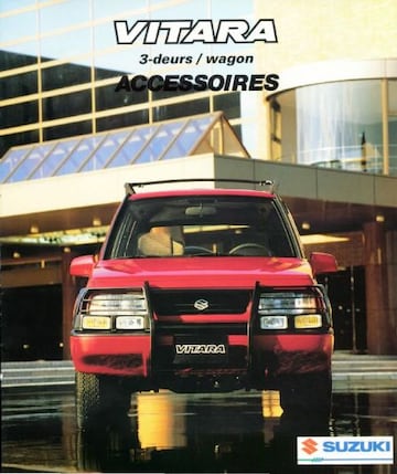 Brochures Suzuki Vitara - Folders