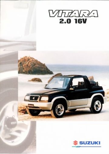 Brochures Suzuki Vitara - Folders
