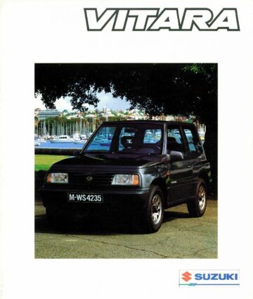Brochures Suzuki Vitara - Folders