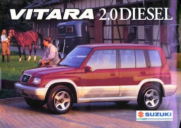 Brochures Suzuki Vitara - Folders