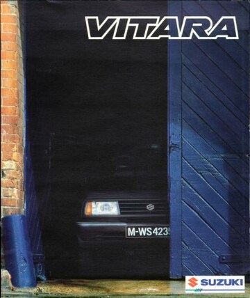 Brochures Suzuki Vitara - Folders
