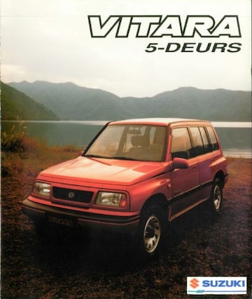 Brochures Suzuki Vitara - Folders