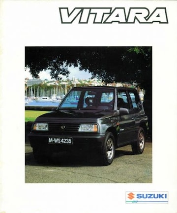 Brochures Suzuki Vitara - Folders