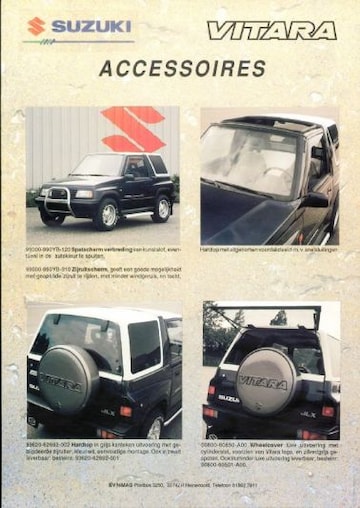Brochures Suzuki Vitara - Folders