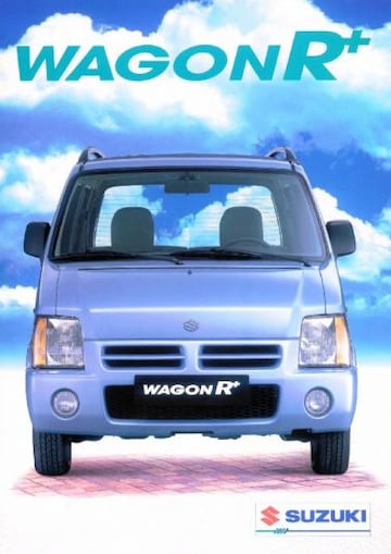 Brochures Suzuki Wagon R+ - Folders