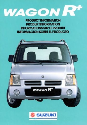 Brochures Suzuki Wagon R+ - Folders