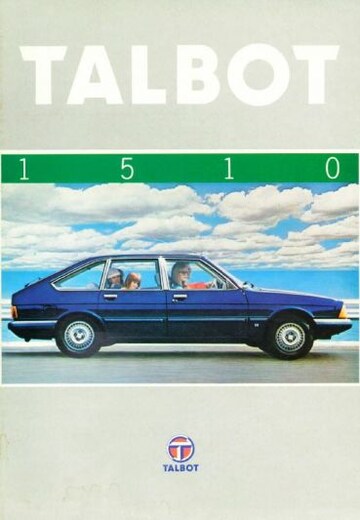 Brochures Talbot 1510 - Folders