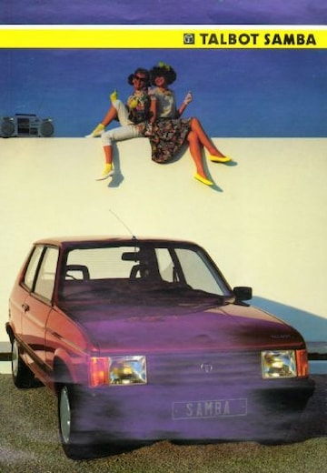 Brochures Talbot Samba - Folders
